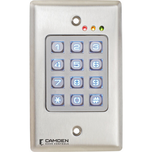 Camden CM-120WV2 Keypad