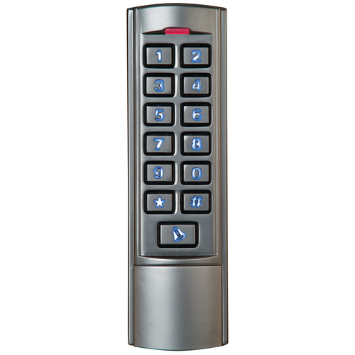 Camden CV-110SPK Keypad SMD Multi Function Prox Reader(EM-Format) 2,000 Users