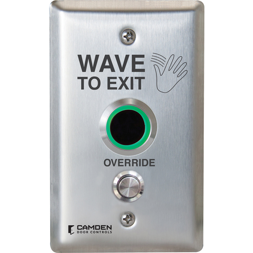 Camden CM-221M/46 ValueWave Switches 12/24VDC, 1 Gang, 1 Relay, Hand 
