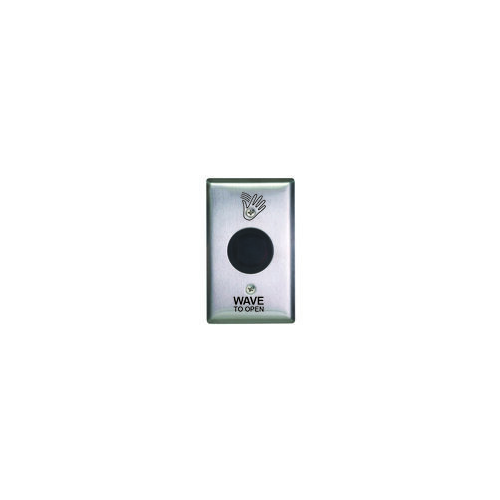 Camden CM-325/41S Surewave Touchless Switches Wired Short Range, Ss, Hand/wto