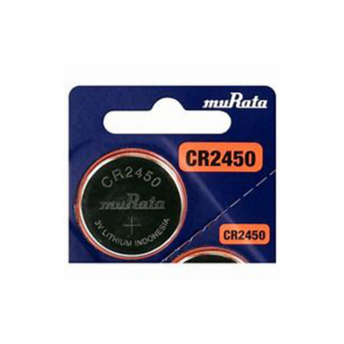 Universal Power C3255 Renata CR2450 3V Lithium Button Cell Battery