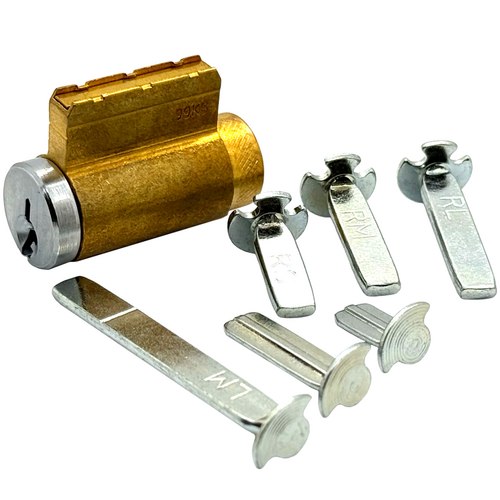 Dormakaba 15995AA-26D-KD Universal Kik/kid Cylinder 5-pin Only