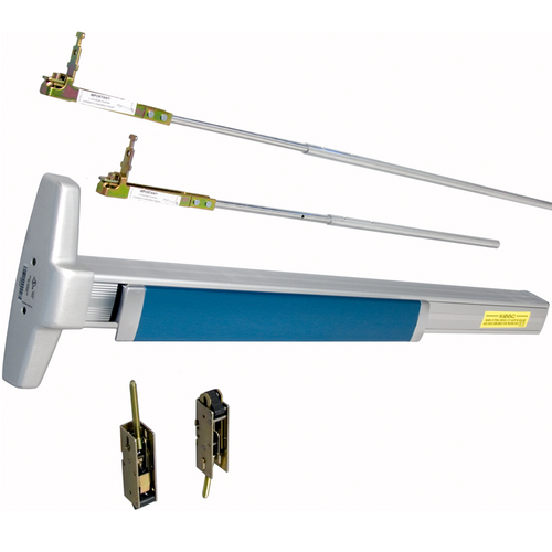 Von Duprin 3547A-EO-626-36 Narrow Stile CVR Concealed Vertical Rod Exit Device, 36