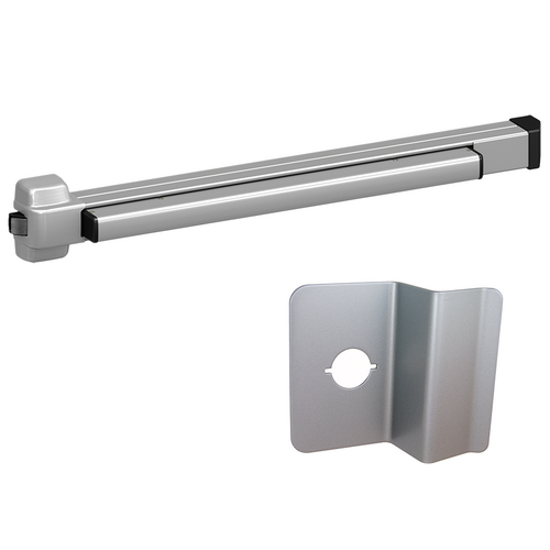 Von Duprin 22NL-689-36 Rim Exit Device Kit, 210NL Nightlatch Pull Trim, Hex Dogging, 36in, Grade 1