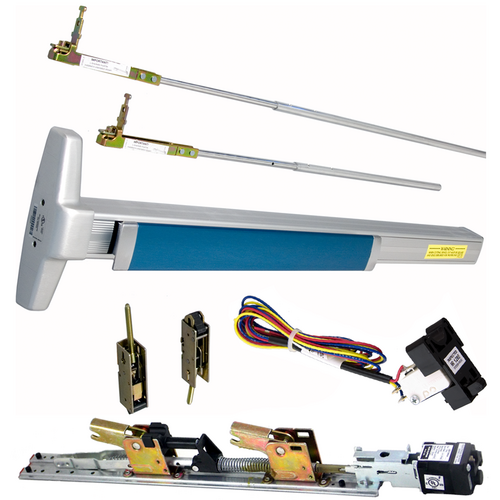 Von Duprin RX-QELA-3547A-EO-626-36 KIT - RX Request to Exit Switch QEL Narrow Stile Exit Device, 36in-100in