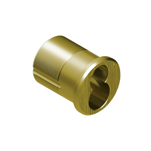 GMS ICSM3-SL Schlage FSIC Mortise Housing with Schlage Cam, 605/US3 Bright Brass