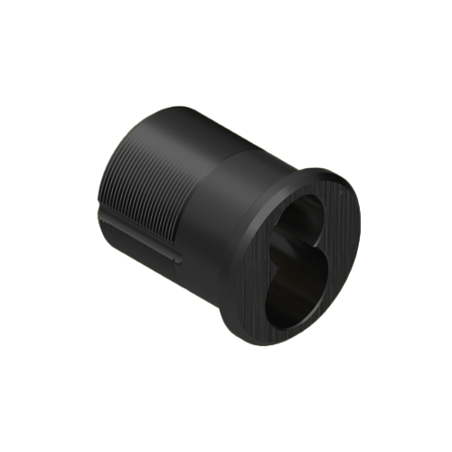 GMS ICSM19-SL Schlage FSIC Mortise Housing with Schlage Cam, 622/US19 Matte Black