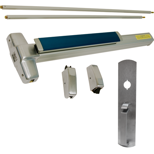 Von Duprin 9927TP-F-626-48 Fire Rated SVR Grooved Exit Device, 990TP Trim, 48