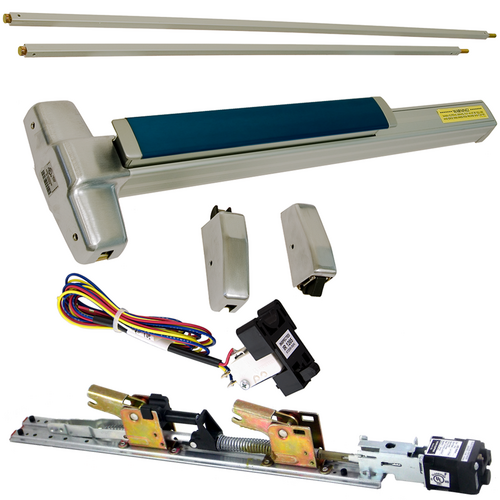 Von Duprin RX-QELA-9927EO-626-36 KIT RX Request to Exit Switch, QEL, SVR Exit Device, 36in x 84in, Grade 1, Satin Chrome