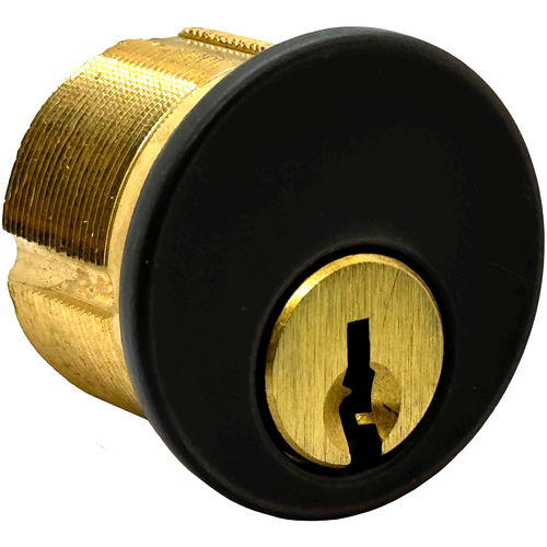 GMS M100KW10B-ATA2 Kwikset 5-Pin Mortise Cylinder, Adams Rite/Yale Cam, Oil Rubbed Bronze