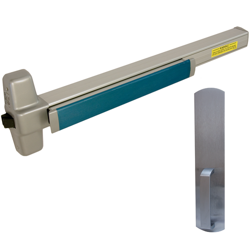 Von Duprin 99DT-628-48 KIT - Rim Exit Device 990DT Dummy Trim, 48in, Hex Dogging, Grade 1, Anodized Aluminum