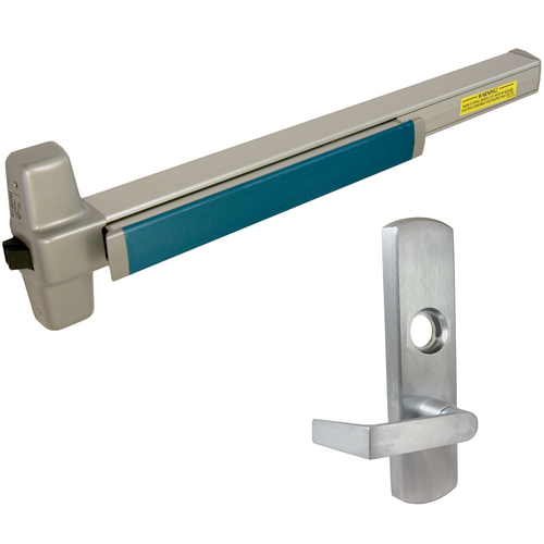 Von Duprin 99L-628-48-LHR 06 KIT Rim Exit Device 996L-06 Lever Trim LHR 48in Hex Dogging Grade 1 Anodized