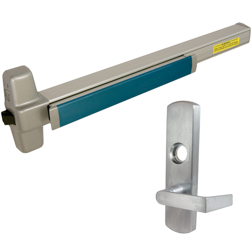 Von Duprin 99L-628-48-RHR 06 Rim Exit Device 996L-06 Lever Trim RHR, 48in, Hex Dogging, Grade 1, Anodized Aluminum