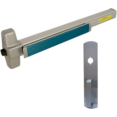 Von Duprin 99NL-628-36 KIT - Rim Exit Device, 990NL Nightlatch Trim, 36in, Grade 1, Anodized Aluminum