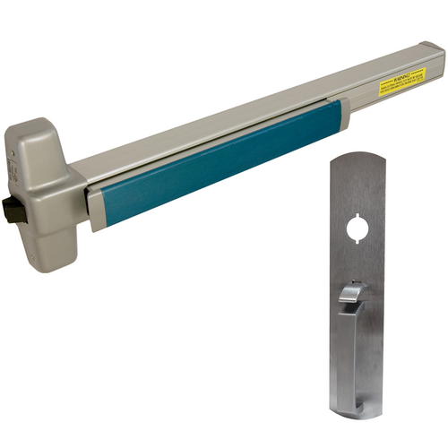 Von Duprin 99TP-628-36 Rim Exit Device Kit, 990TP Thumb Trim, 36in, Hex Dogging, Grade 1, Anodized Aluminum