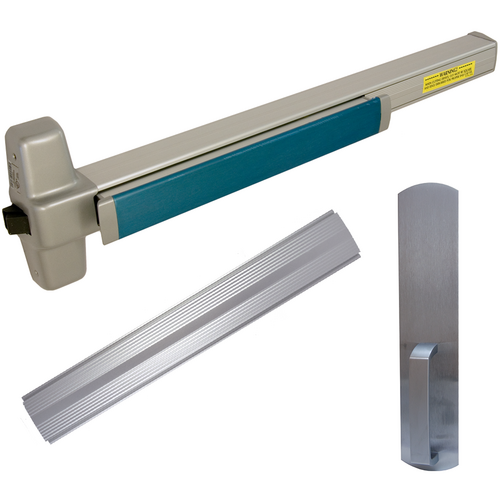 Von Duprin LD-99DT-628-48 KIT - Less Dogging Rim Exit Device 990DT Dummy, 48in, Grade 1, Anodized Aluminum