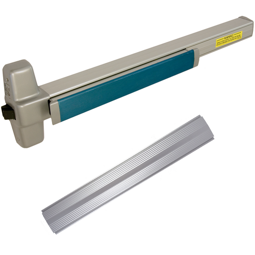 Von Duprin LD-99EO-628-36 Less Dogging Rim Exit Device, 36in, Grade 1, Anodized Aluminum, No Trim