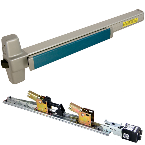 Von Duprin QELA-99EO-628-36 KIT - QEL Rim Exit Device, Exit Only No Trim, 36in, Anodized Aluminum