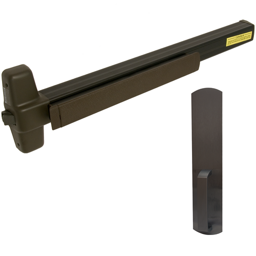 Von Duprin 99DT-710-36 Rim Exit Device Kit, 990DT Dummy Trim, 36in, Hex Dogging, Grade 1, Dark Bronze