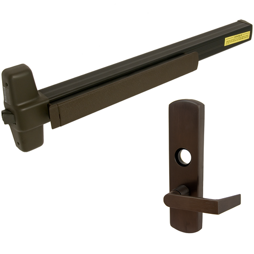 Von Duprin 99L-710-36-RHR 06 Rim Exit Device 996L-06 Lever Trim RHR 36in Hex Dogging Grade 1 Dark Bronze