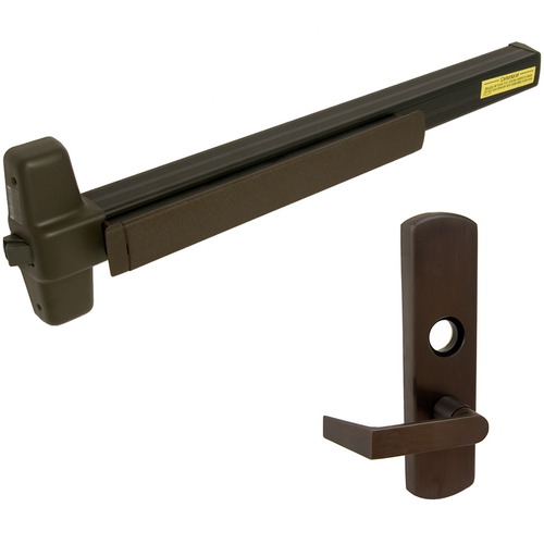 Von Duprin 99L-710-48-LHR 06 KIT - Rim Exit Device 996L-06 Lever Trim, LHR, 48in, Hex Dogging, Grade 1