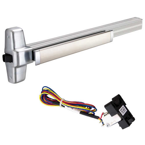 Von Duprin RX-99EO-626-36 KIT - RX Rim Exit Device, 36in, Hex Dogging, Grade 1, Satin Chrome