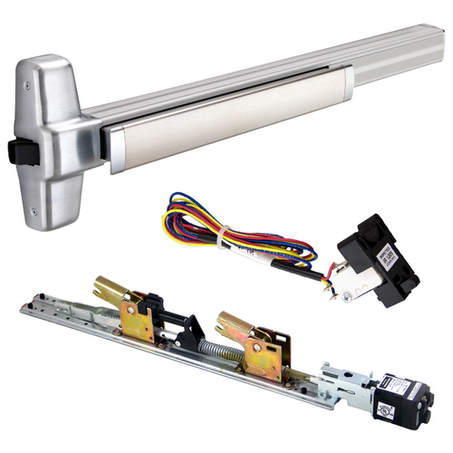 Von Duprin RX-QELA-99EO-626-36 KIT RX Request to Exit Switch, QEL Rim Exit Device, 36in, Grade 1, Satin Chrome