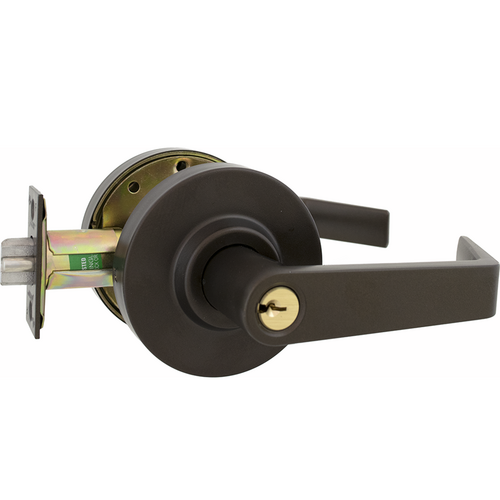 Arrow Lock RLX17SR613E-CS-2 3/4 BS Sierra Lever, Schlage C Keyway, 2-3/4