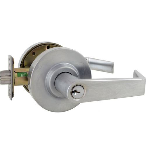 Arrow Lock RLX81SR26D-CS-2 3/4 BS Sierra Lever Entry Lock, Schlage C Keyway, 2-3/4