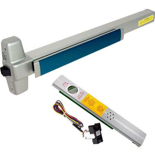 Von Duprin 98EO-628-36 ALK Alarmed Rim Exit Device, 36in, Grade 1, No Trim, Anodized Aluminum