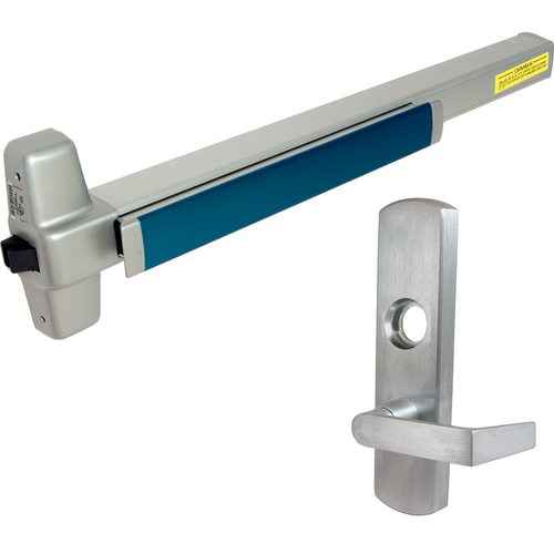 Von Duprin 98L-628-36-RHR 06 Rim Exit Device 996L-06 Lever Trim, RHR, 36in, Hex Dogging, Grade 1, Anodized Aluminum