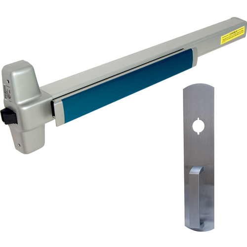 Von Duprin 98NL-628-36 Rim Exit Device Kit, 990NL Nightlatch Trim, 36in, Hex Dogging, Grade 1, 628/US28