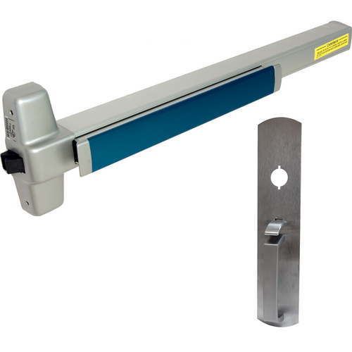 Von Duprin 98TP-628-36 Rim Exit Device KIT, 990TP Thumb Trim, 36in, Hex Dogging, Grade 1, Anodized Aluminum