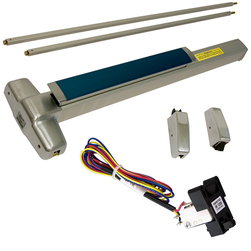 Von Duprin RX-9827EO-626-36 RX Request to Exit Switch SVR Smooth Exit Device, 36in x 84in, Grade 1, Satin Chrome