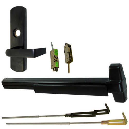 Von Duprin 9947L-711-36-RHR 06 CVR Grooved Exit Device, 996L-06 Lever Trim, RHR, Adjustable 36in-120in, Grade 1