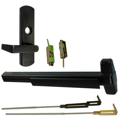 Von Duprin 9947L-711-48-LHR 06 KIT - CVR Grooved Exit Device, 996L-06 Lever Trim, LHR, 48in Adjustable, Grade 1