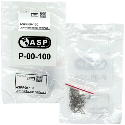 Auto Security P00-100 Universal Springs 100/Pack