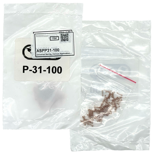 Auto Security P31-100 Universal Spring, Various Application 100/Pack