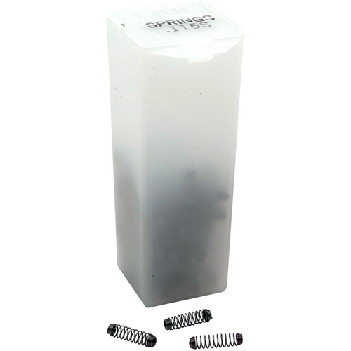 LAB SPRING SHORT Short Spring .115, Vial 100 Springs