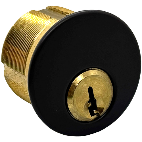 Dormakaba 7186EA-10B Schlage C123 1-1/8in Mortise Cylinder Adams Rite