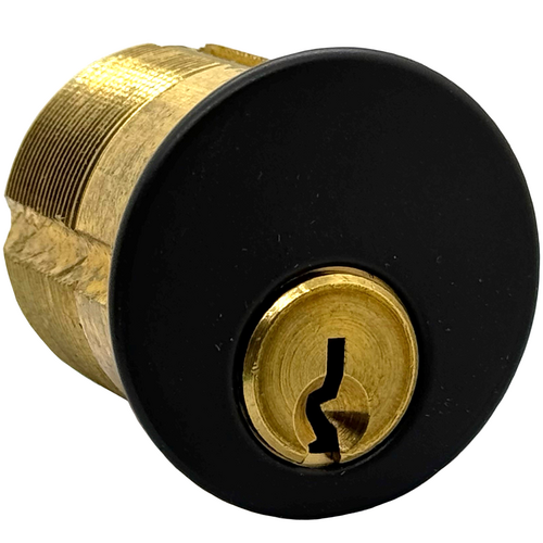 Dormakaba 7205-SC1-10B-KA2 1-1/4in Mortise Cylinder, 5-Pin, Schlage C Keyway, Keyed Alike, Oil Rubbed Bronze