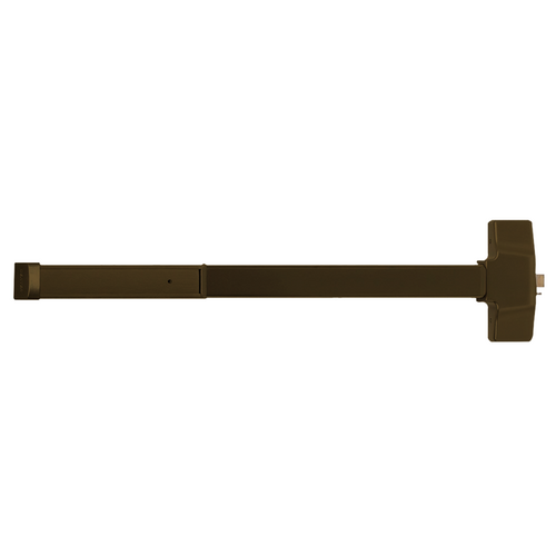 Dexter ED1000-R-EO-4 FT-US10B 4' Grade 1 Rim Exit Device - Oil Rubbed Bronze Finish