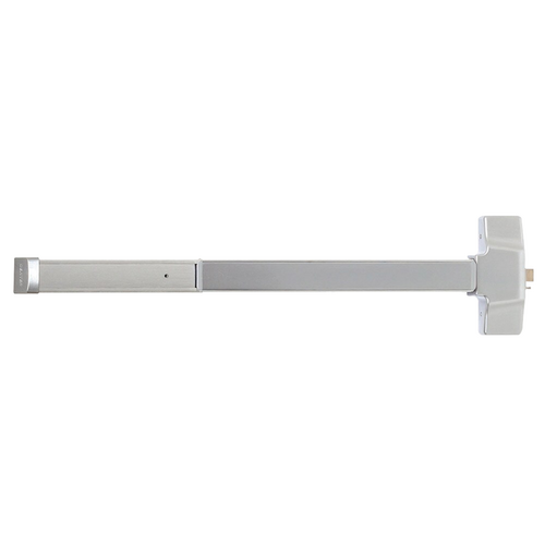 Dexter ED1000-R-EO-4 FT-US26D 4' Grade 1 Satin Chrome Rim Exit Device