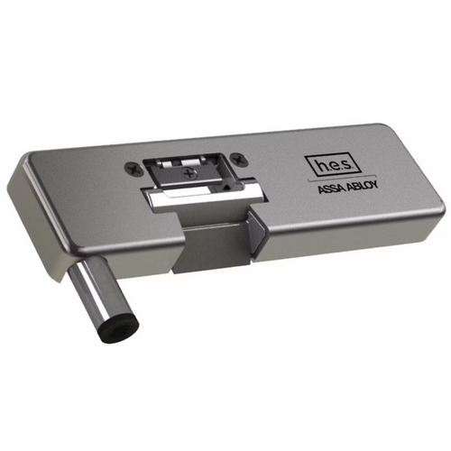 HES 9100R-630 Electric Strike for Right-Hand Tubular Vertical Rod, Single Door, Stainless Steel