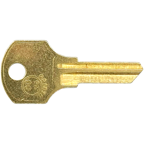 JMA CCL-12E-BR CO26 1000V CCL Key Blank Brass
