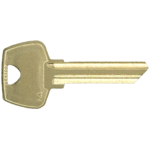 JMA SAR-7S-NS 6275LA S22 Sargent LA Key Blank 6-Pin Nickel Silver