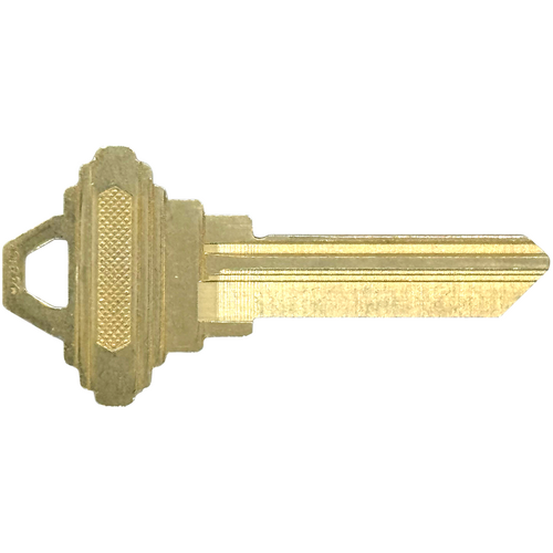 JMA SLG-10S-NS 35-101EF A1145EF Schlage EF Key Blank 6-Pin Nickel Silver