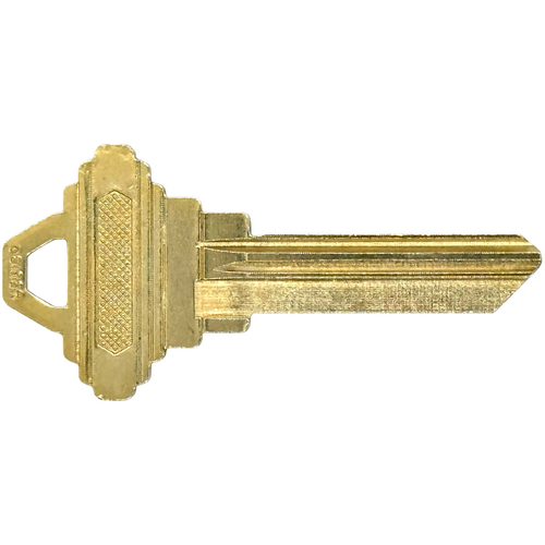 JMA SLG-9S-NS 35-101F A1145F Schlage F Key Blank 6-Pin Nickel Silver
