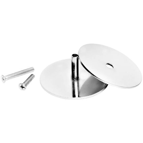 Tuff Strike HC134-BC Hole Cover 1-3/4in - Brushed Chrome