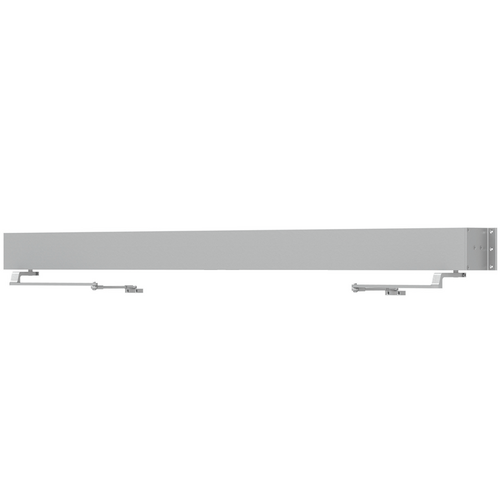 LCN 9563IQ-REGARM2-COV2-72-ANCLR Senior Swing Push Side ADA Automatic Door Operator, 72in, Clear Anodized